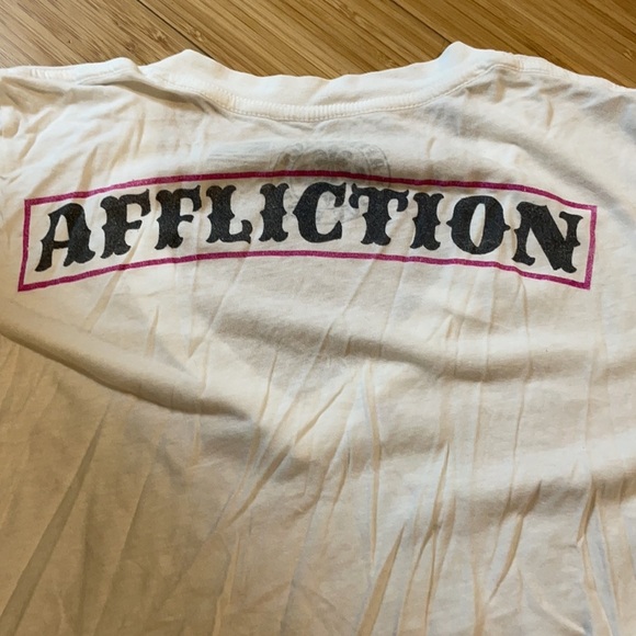 Affliction t shirt - Picture 5 of 5